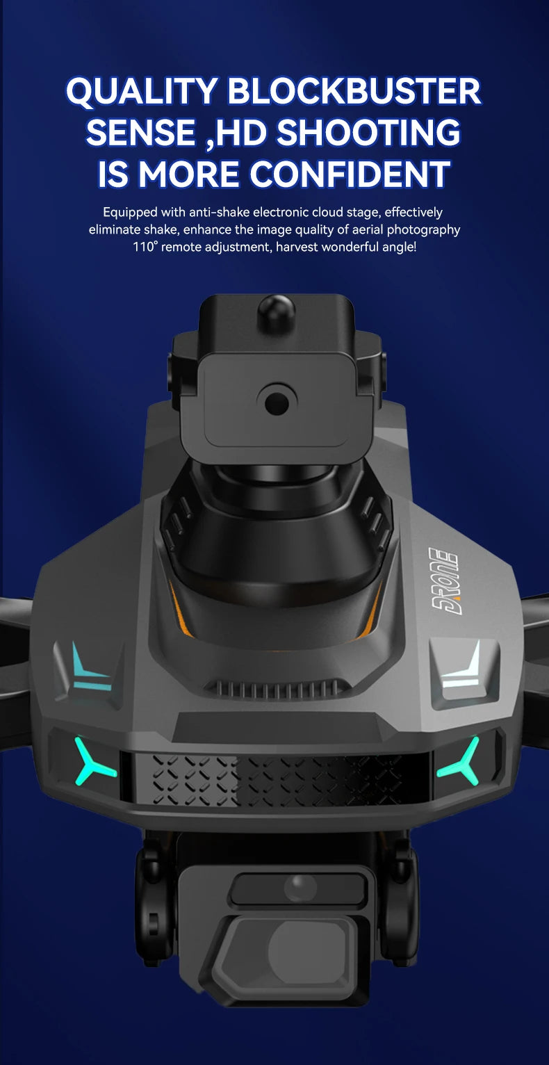 2024 GD95 Pro Max Drone - 8K HD Dual Camera Brushless Motors GPS Smart Follow RC Helicopter Quadrocopter Boy's Toys 12 2024 GD95 Pro Max Drone, QUALITY BLOCKBUSTER SENSE HD SHOO