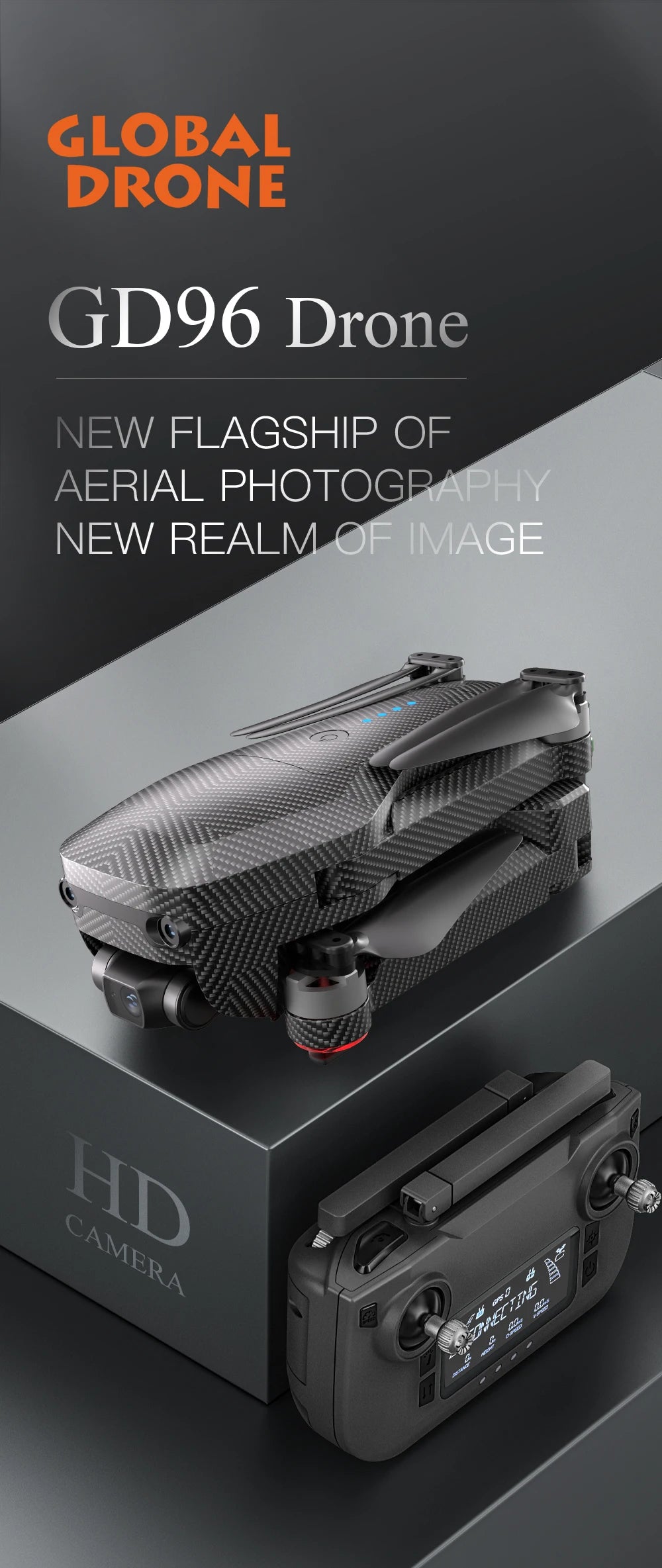 GLOBAL DRONE GD96 Drone NEW FLAGSHIP OF A