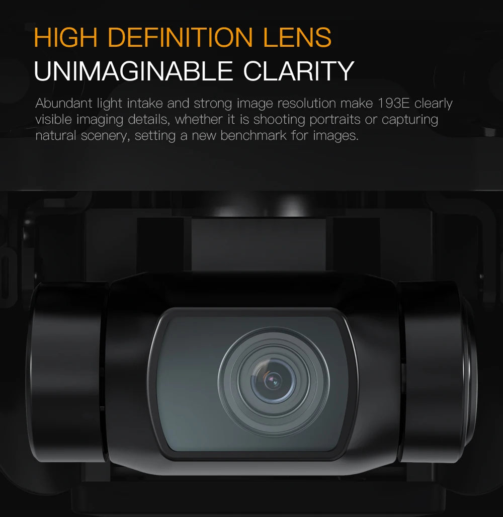GD96 Drone, HIGH DEFINITION LENS UNIMAGINABLE CLARITY . 193E
