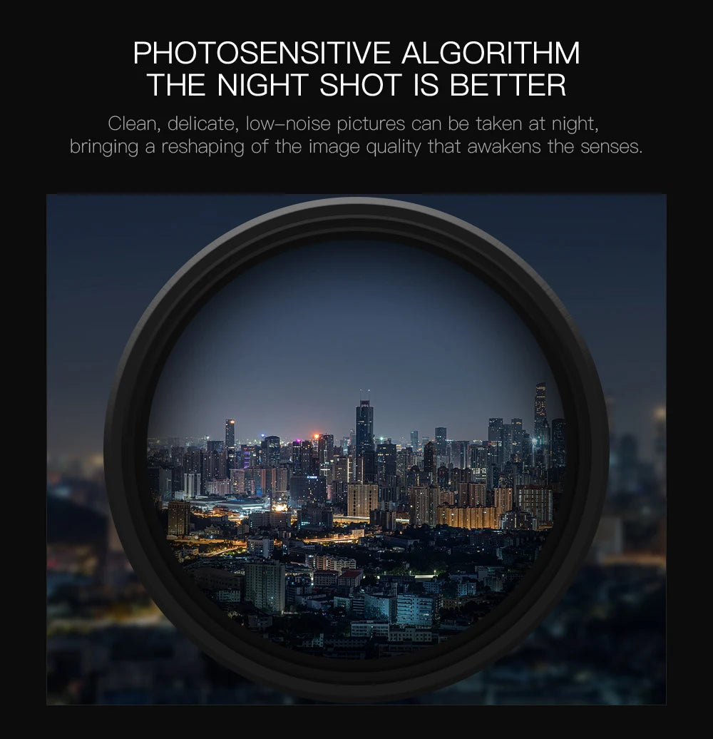 GD96 Drone, PHOTOSENSITIVE ALGORITHM THE NIGHT SHOT IS BET
