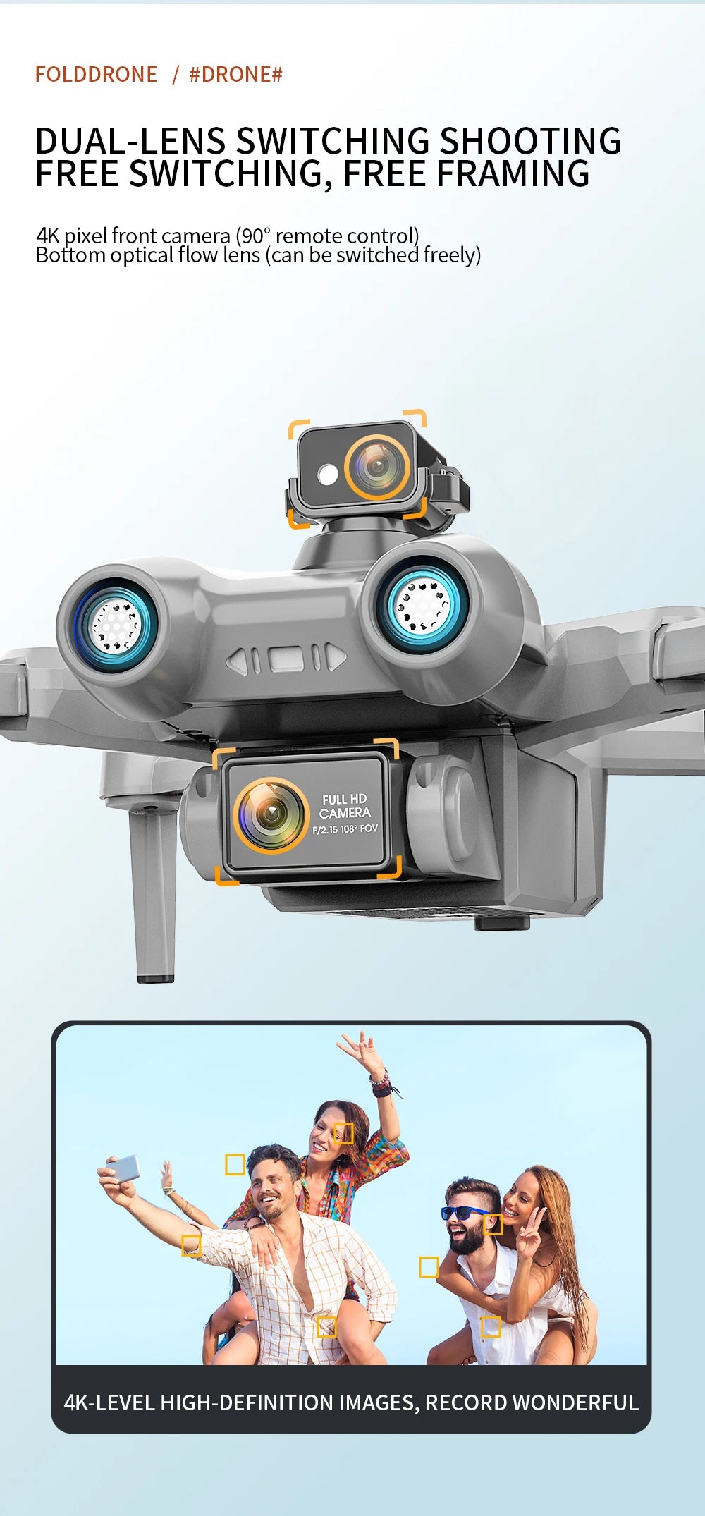 New AE6 / AE6 Max Drone, FOLDDRONE #DRONE# DUAL-LENS SWITCHING SHOO