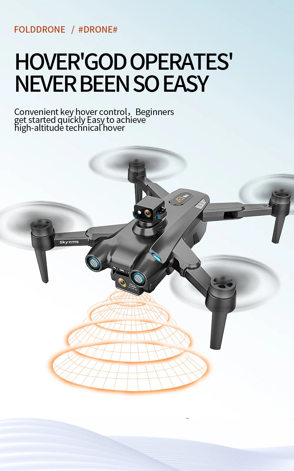 New AE6 / AE6 Max Drone, Skytiol 8 hover is a lightweight, easy-to-hover,