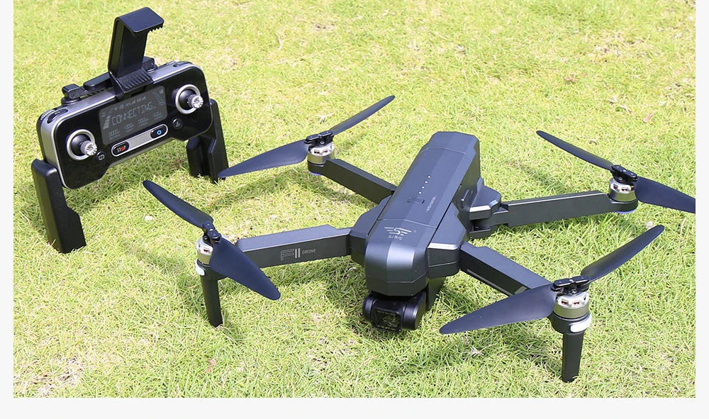 SJRC F11 / F11S  Pro Drone, F11S 4K PRO PTZ VE RSION Self-stabilized g