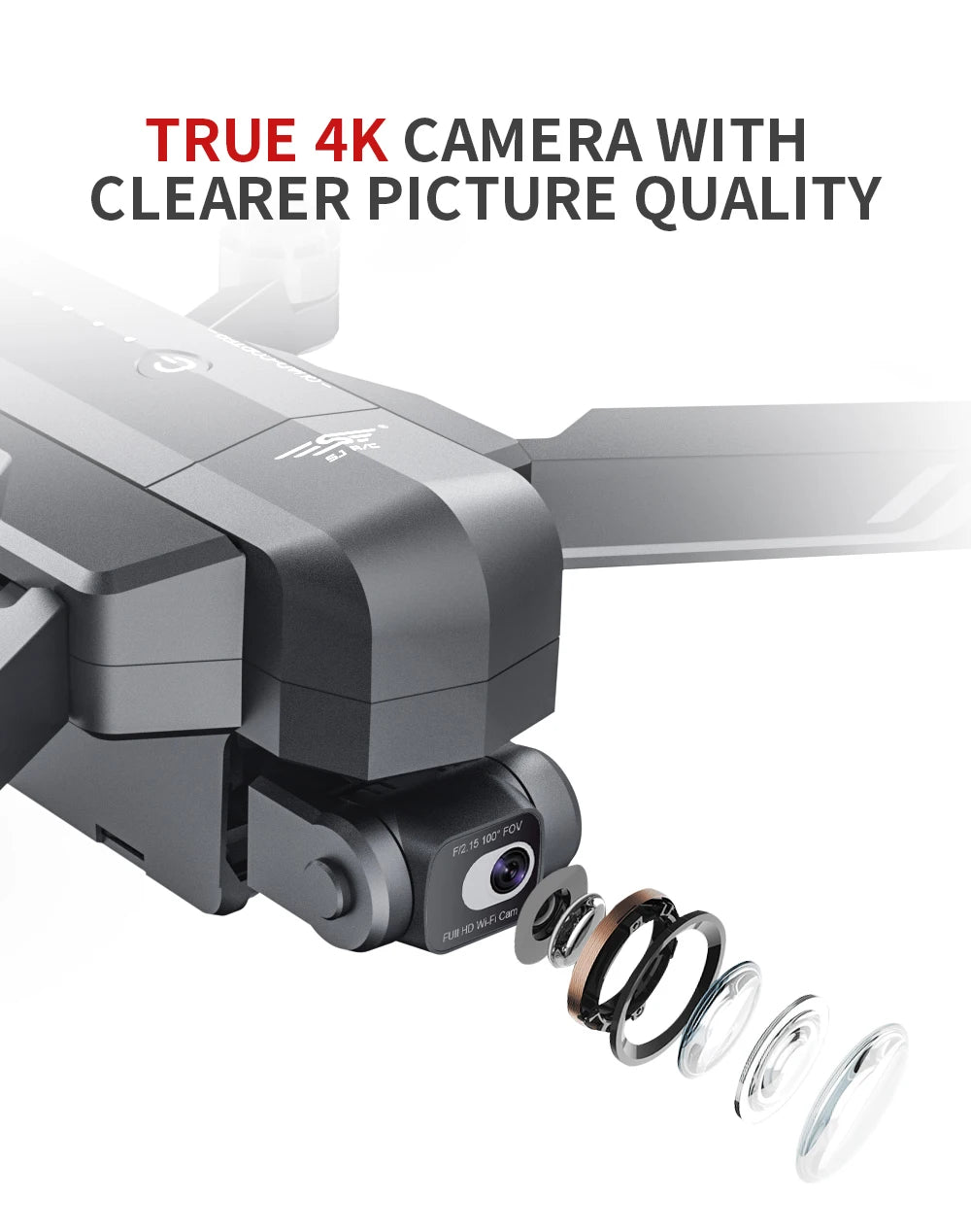 SJRC F11 / F11S  Pro Drone, 3.The old mold manufacturers have not produced, the bottom of the old mold is only bright-