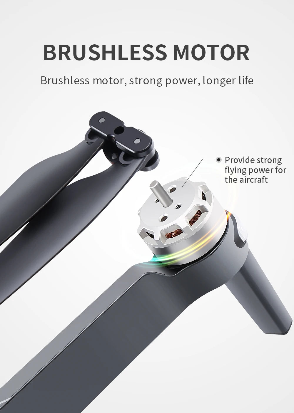 SJRC F11 / F11S Pro Drone - With 4K HD Camera 3KM WIFI GPS EIS 2-axis Anti-Shake Gimbal FPV Brushless Quadcopter Professional RC Dron Professional Camera Drone 63 SJRC F11 / F11S Pro Drone, BRUSHLESS MOTOR Brushless motor, strong power, longer life .