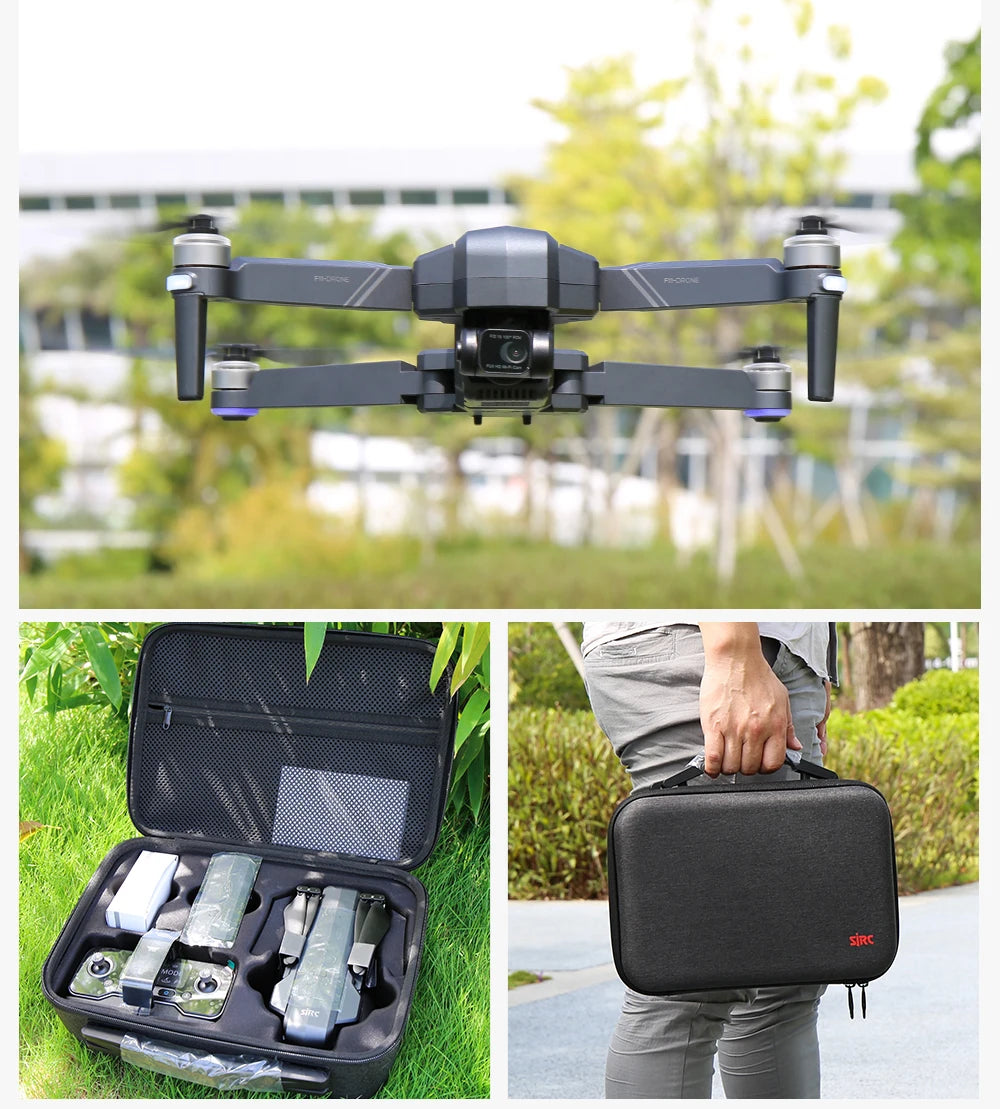 SJRC F11 / F11S Pro Drone - With 4K HD Camera 3KM WIFI GPS EIS 2-axis Anti-Shake Gimbal FPV Brushless Quadcopter Professional RC Dron Professional Camera Drone 82 SJRC F11 / F11S Pro Drone, RC Quadcopter includes: 1 x 11.1V 2500mAh battery 1