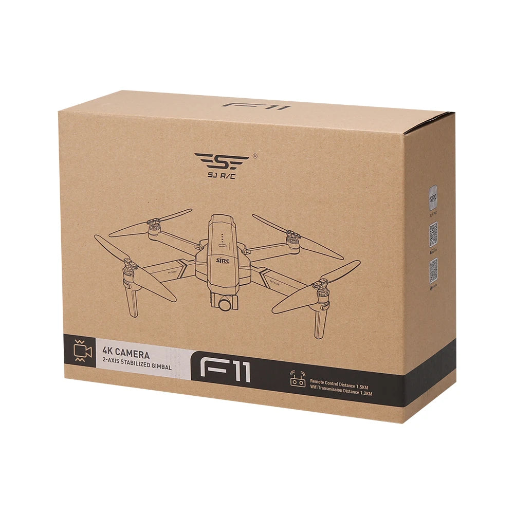 SJRC F11 / F11S Pro Drone - With 4K HD Camera 3KM WIFI GPS EIS 2-axis Anti-Shake Gimbal FPV Brushless Quadcopter Professional RC Dron Professional Camera Drone 84 SJRC F11 / F11S Pro Drone, SKH CAMERA F1I STABILIZED GIMBAL R