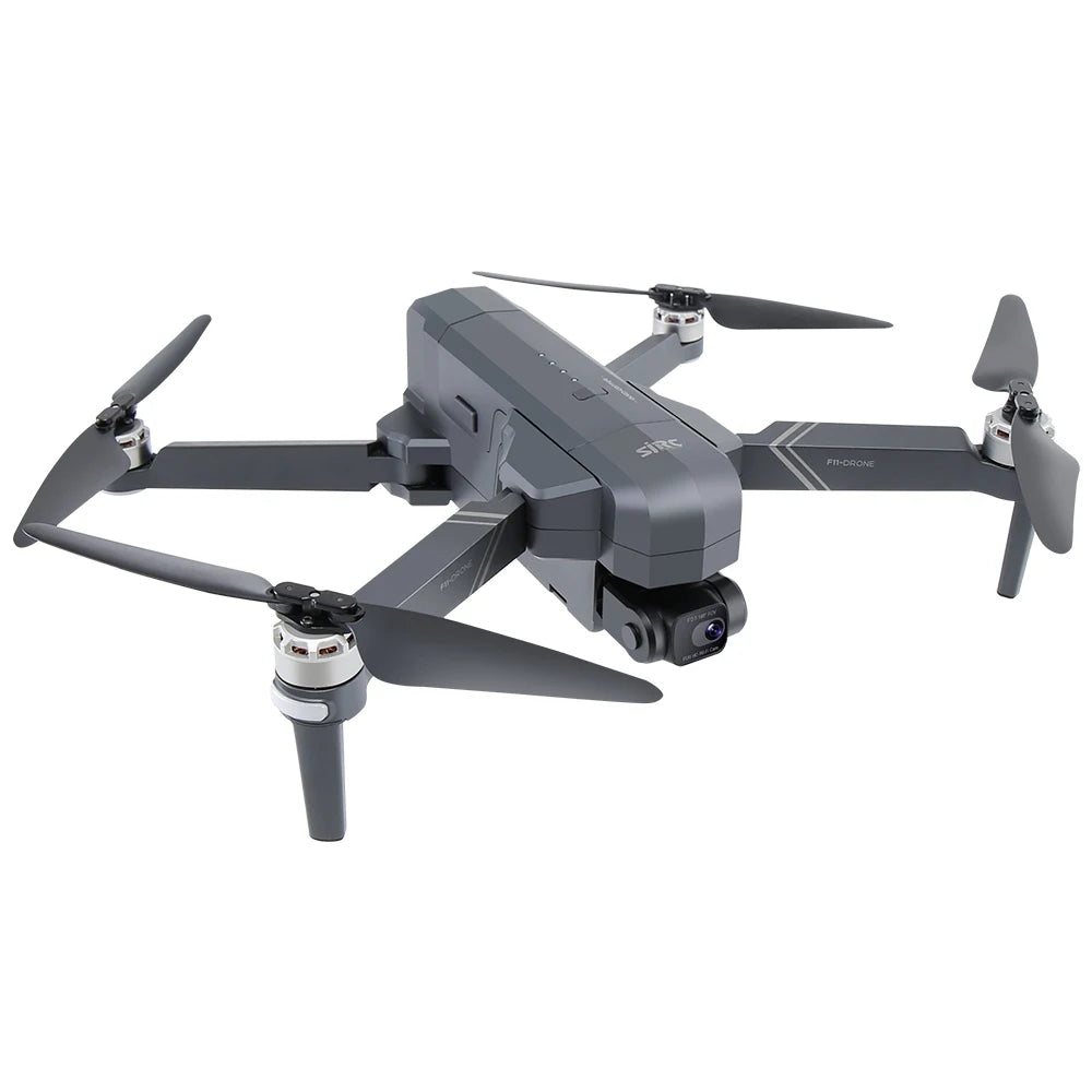 SJRC F11 / F11S Pro Drone - With 4K HD Camera 3KM WIFI GPS EIS 2-axis Anti-Shake Gimbal FPV Brushless Quadcopter Professional RC Dron Professional Camera Drone 86 SJRC F11 / F11S Pro Drone, GPS FIXED-POINT POSITIONING Positioning awareness makes flying more