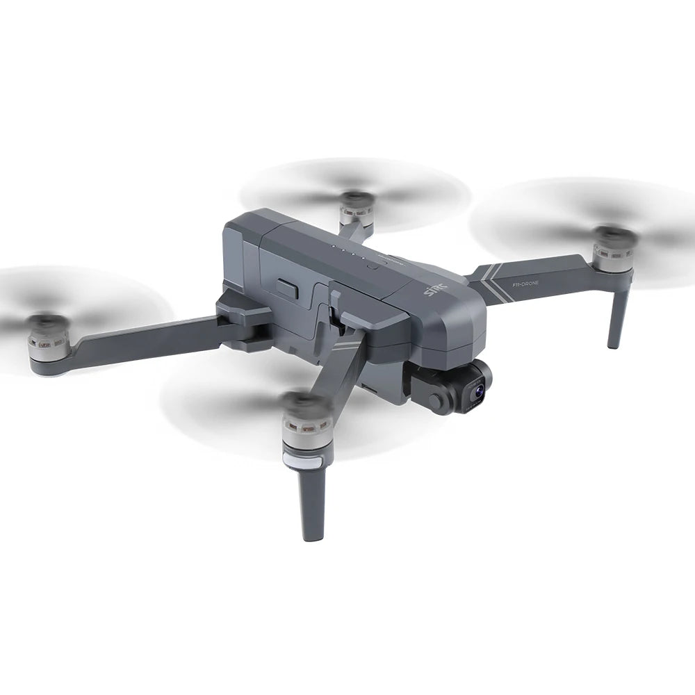 SJRC F11 / F11S Pro Drone - With 4K HD Camera 3KM WIFI GPS EIS 2-axis Anti-Shake Gimbal FPV Brushless Quadcopter Professional RC Dron Professional Camera Drone 88 SJRC F11 / F11S Pro Drone, F11s-HD Camera Self-stabilized gimbal + 4K movie camera