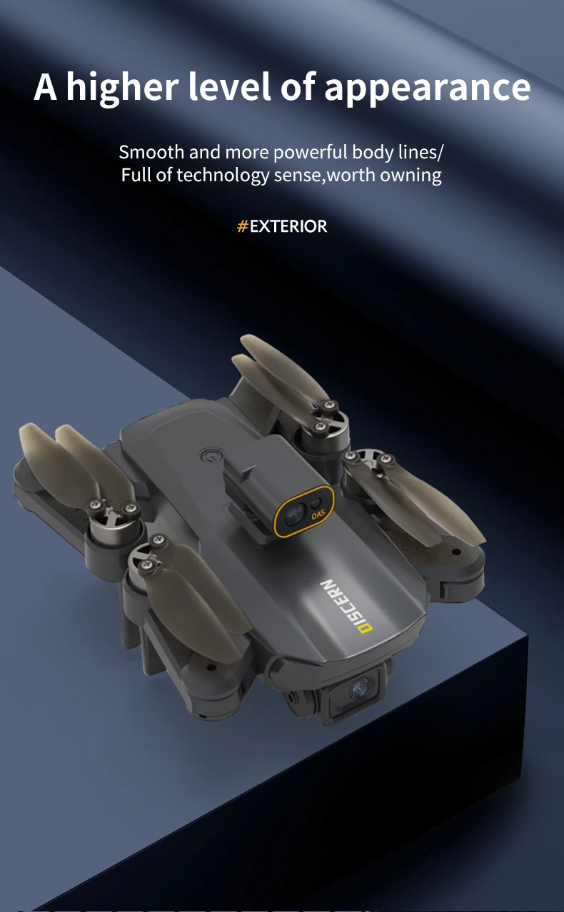 JJRC X21 Drone, a higher level of appearance Smooth and more powerful body lines,full of technology sense,