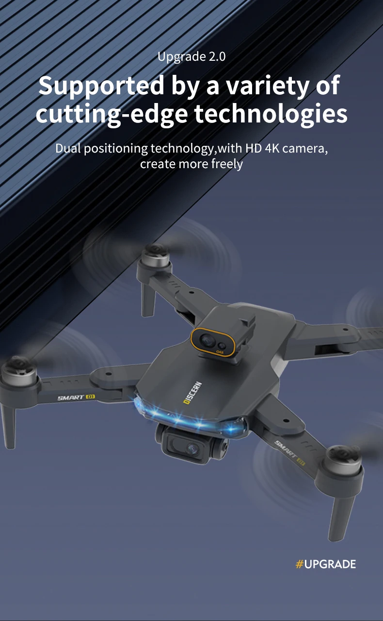 JJRC X21 Drone, Upgrade 2.0 Supported by a variety of cutting-edge technologies . with HD 4