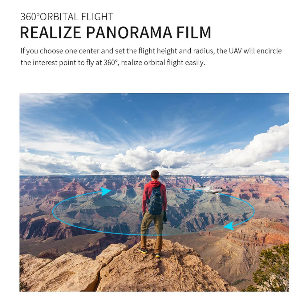 Visuo XS818 GPS Drone - 1800mAh 5G Wifi FPV 4K HD Dual Camera Optical-Flow RC Quadcopter Drones Professional Camera Drone 30 Visuo XS818 GPS Drone, 360PORBITAL FLIGHT REALIZE PANORAMA FILM If you choose