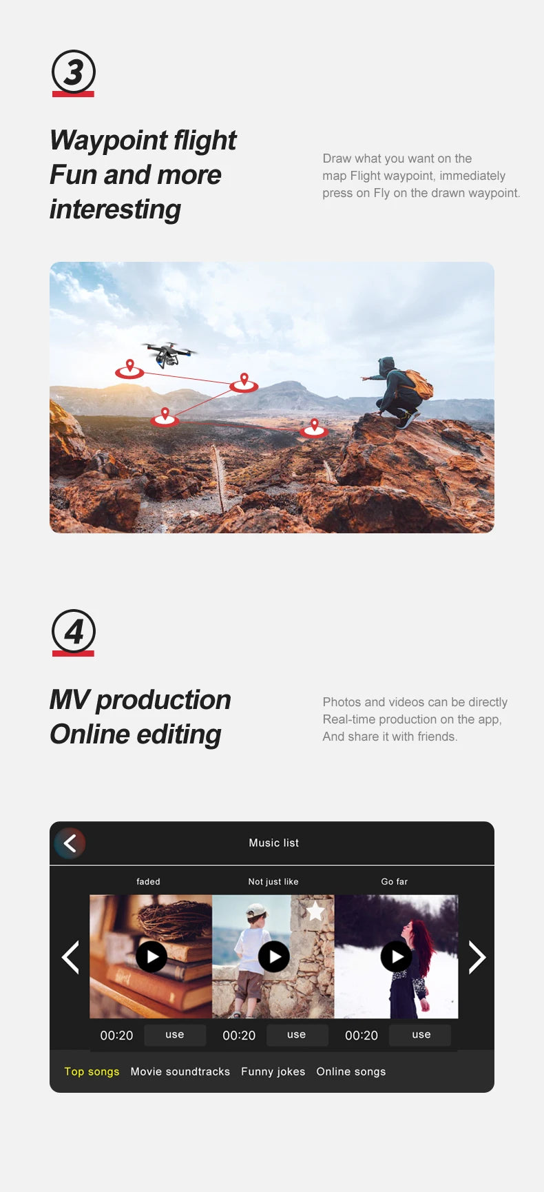 F11 PRO Drone - GPS 4K HD Dual HD Camera Professional WIFI FPV التصوير الجوي بدون فرش محرك كوادكوبتر Dron Toys كاميرا احترافية بدون طيار 28 F11 PRO Drone, GPS 4K HD Dual HD Camera Professional WI