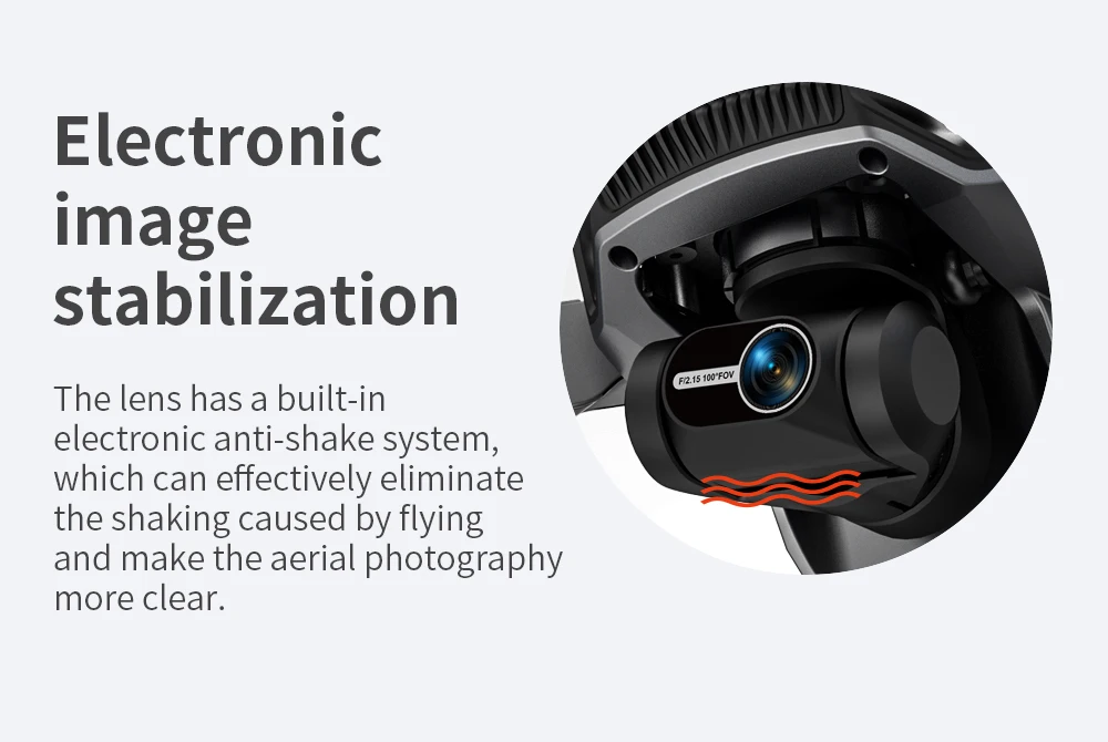 L106 Drone - 3 Axis Gimbal Camera Professional 8K HD GPS 5G FPV 3Kilometers 25 Minutes Brushless RC Quadcopter Toys Professional Camera Drone 23 L106 Drone, lens has built-in electronic anti-shake system to effectively eliminate the shaking caused by flying
