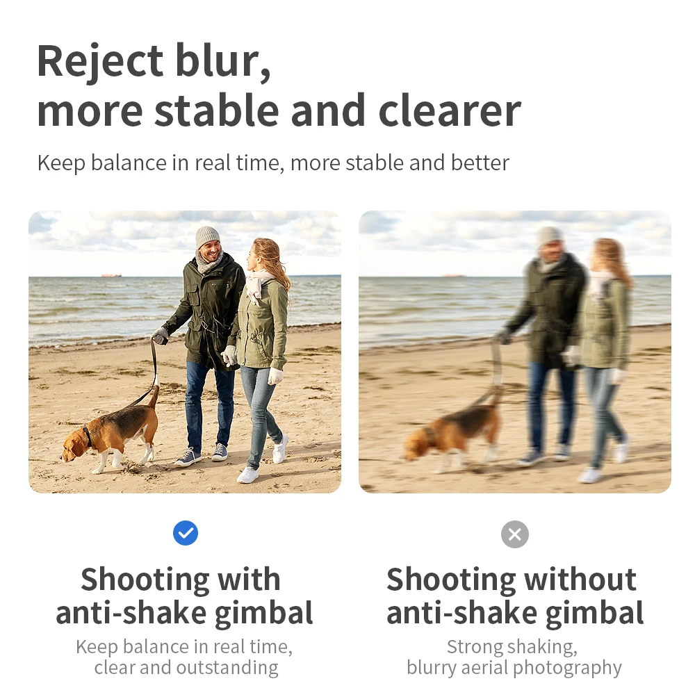 L106 Drone - 3 Axis Gimbal Camera Professional 8K HD GPS 5G FPV 3Kilometers 25 Minutes Brushless RC Quadcopter Toys Professional Camera Drone 26 L106 Drone, Reject more stable and clearer Keep balance in real time, Strong shaking gimbal