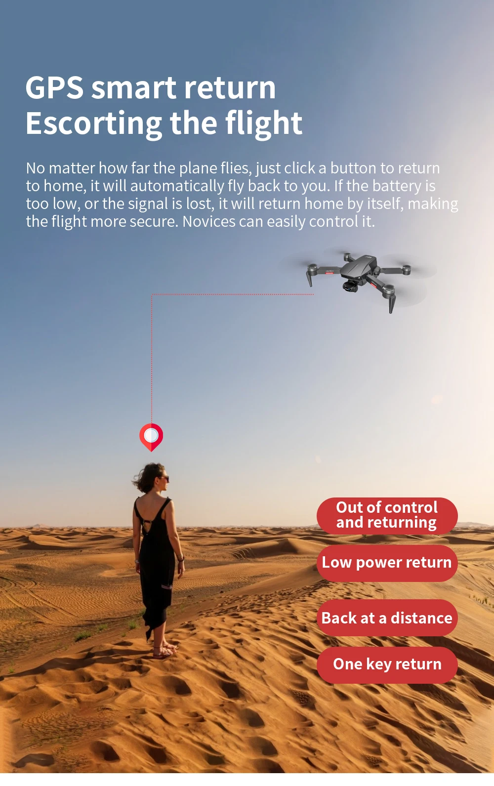 L106 Drone - 3 Axis Gimbal Camera Professional 8K HD GPS 5G FPV 3Kilometers 25 Minutes Brushless RC Quadcopter Toys Professional Camera Drone 28 L106 Drone - 3 Ax