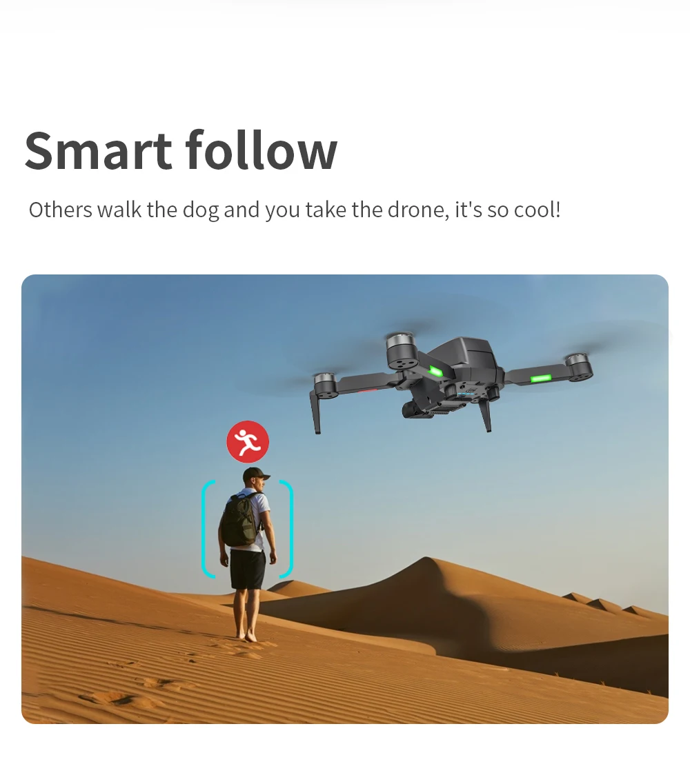 L106 Drone - 3 Axis Gimbal Camera Professional 8K HD GPS 5G FPV 3Kilometers 25 Minutes Brushless RC Quadcopter Toys Professional Camera Drone 34 L106 Drone, smart follow Others walk the and you take the drone, it's so cooll