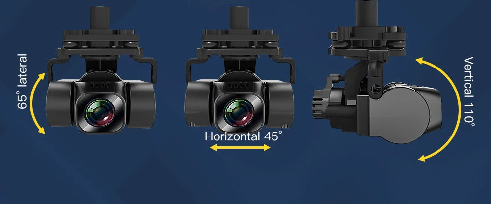 ZLL SG908 MAX Drone - 4K HD Camera Obstacle Avoidance 5G 3-Axis Gimbal 3Km GPS Wifi Profesional Dron Foldable Quadcopter Professional Camera Drone 15 ZLL SG908 MAX Drone, three-axis self_ stabilizing gimbal tmachine anti-shake