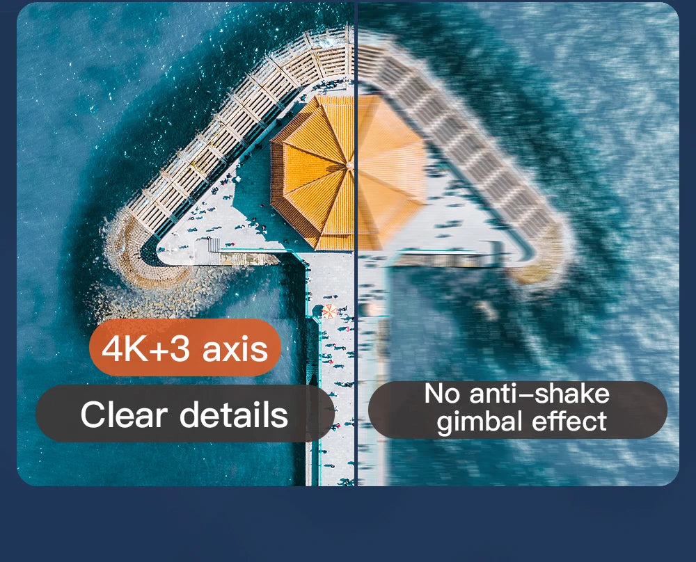 ZLL SG908 MAX Drone - 4K HD Camera Obstacle Avoidance 5G 3-Axis Gimbal 3Km GPS Wifi Profesional Dron Foldable Quadcopter Professional Camera Drone 16 ZLL SG908 MAX Drone, 4K+3 axis No anti-shake Clear details gimbal