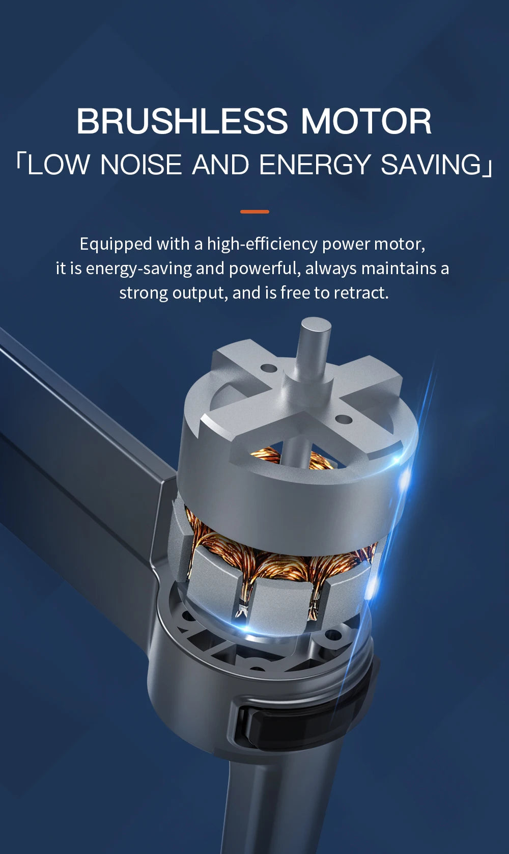 ZLL SG908 MAX Drone - 4K HD Camera Obstacle Avoidance 5G 3-Axis Gimbal 3Km GPS Wifi Profesional Dron Foldable Quadcopter Professional Camera Drone 18 ZLL SG908 MAX Drone, BRUSHLESS MOTOR TLOW NOISE AND ENERGY SAVING