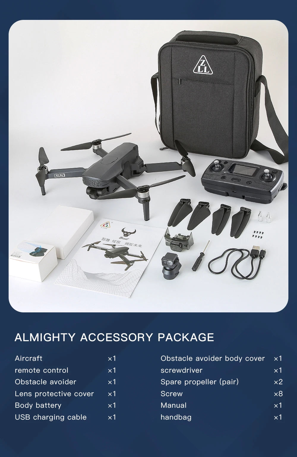 ZLL SG908 MAX Drone - 4K HD Camera Obstacle Avoidance 5G 3-Axis Gimbal 3Km GPS Wifi Profesional Dron Foldable Quadcopter Professional Camera Drone 25 ZLL SG908 MAX Drone, DoT _ ALMIGHTY ACCESSORY PACKAGE Aircraft