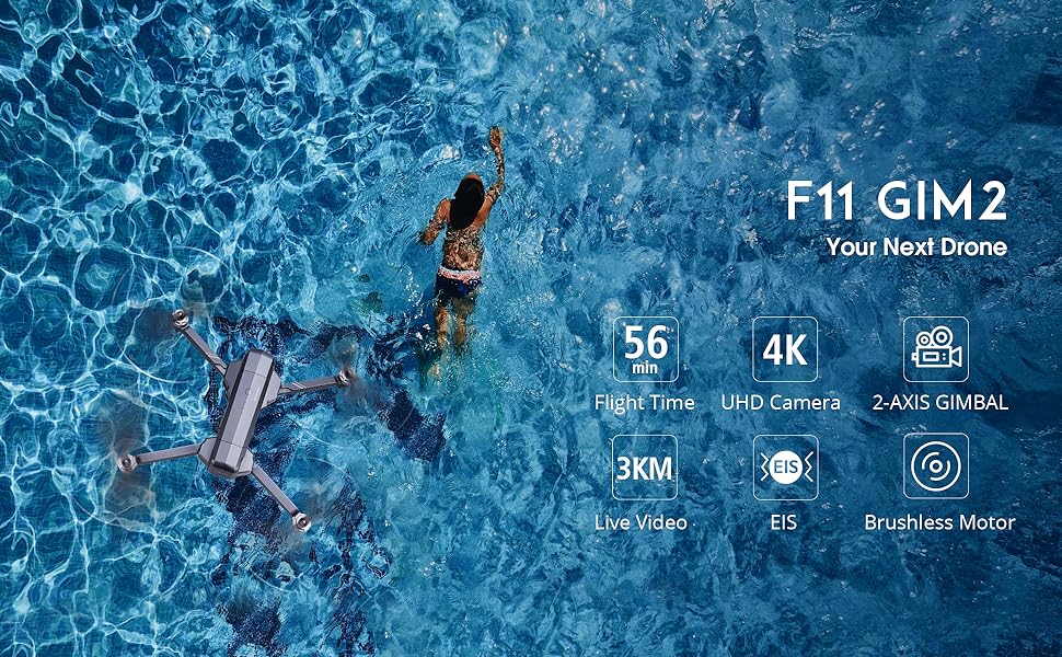 Ruko F11 GIM2 Drone, Ruko F11 GIM2 Dr