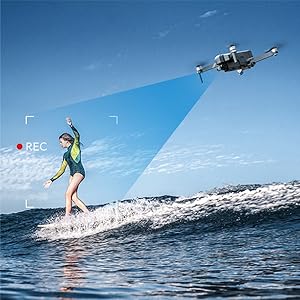 Ruko F11 GIM2 Drone, smooth 5G Video Transmission With the enchanced 5G transmission, the smooth live