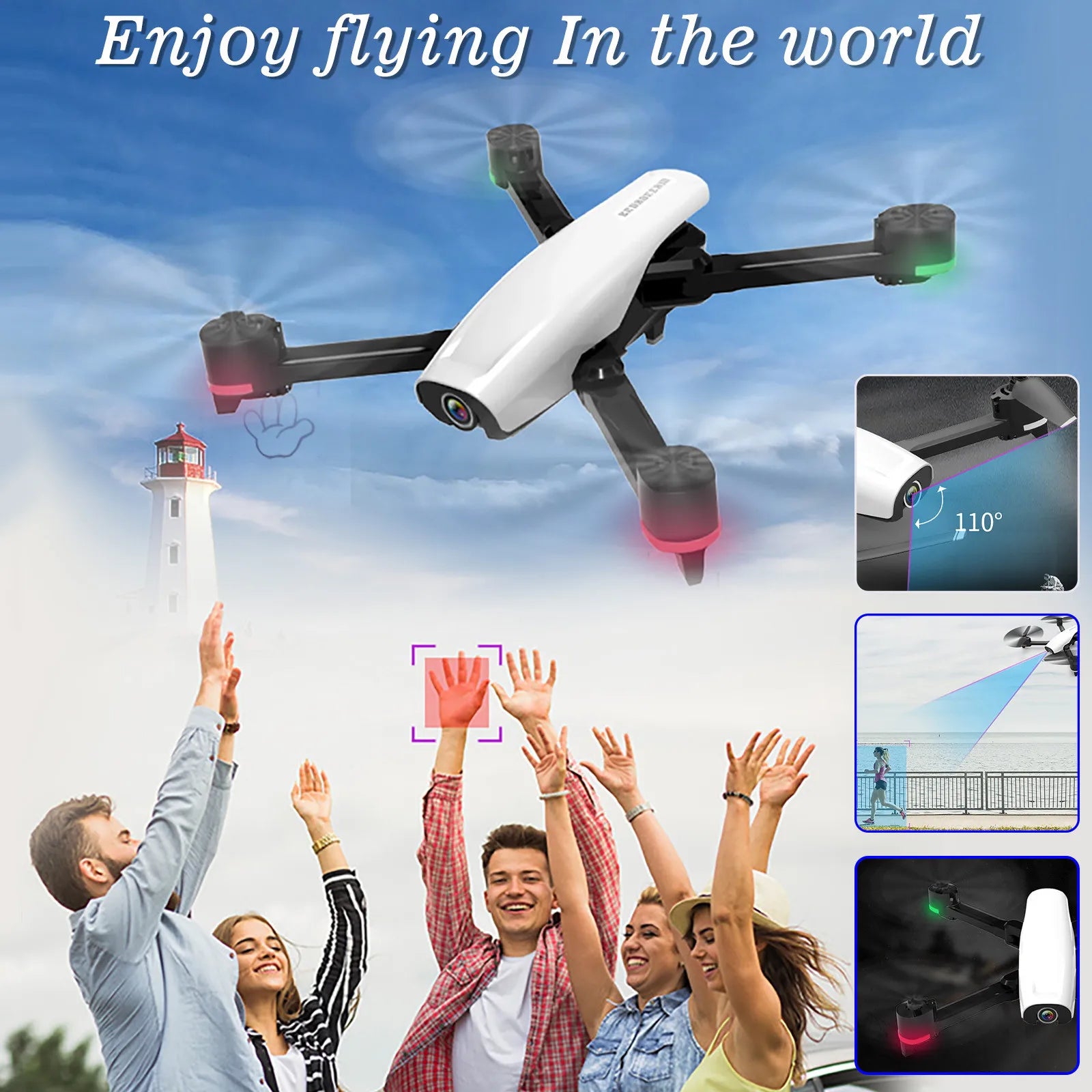 G05 Drone - GPS5G WIFI FPV 4K HD Camera Foldable Drone Quadcopter Professional Aerial RC Aircraft Professional Camera Drone 6 G05 Drone, GPS5G WIFI FPV 4
