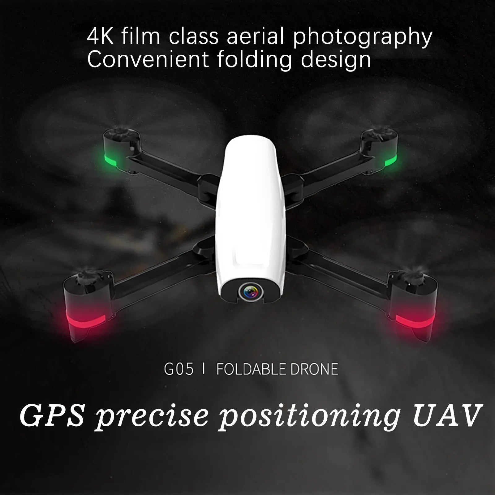 G05 Drone - GPS5G WIFI FPV 4K HD Camera Foldable Drone Quadcopter Professional Aerial RC Aircraft Professional Camera Drone 9 G05 Drone, 4K film class aerial photography Convenient folding design Go5 1 FOLDABLE DR