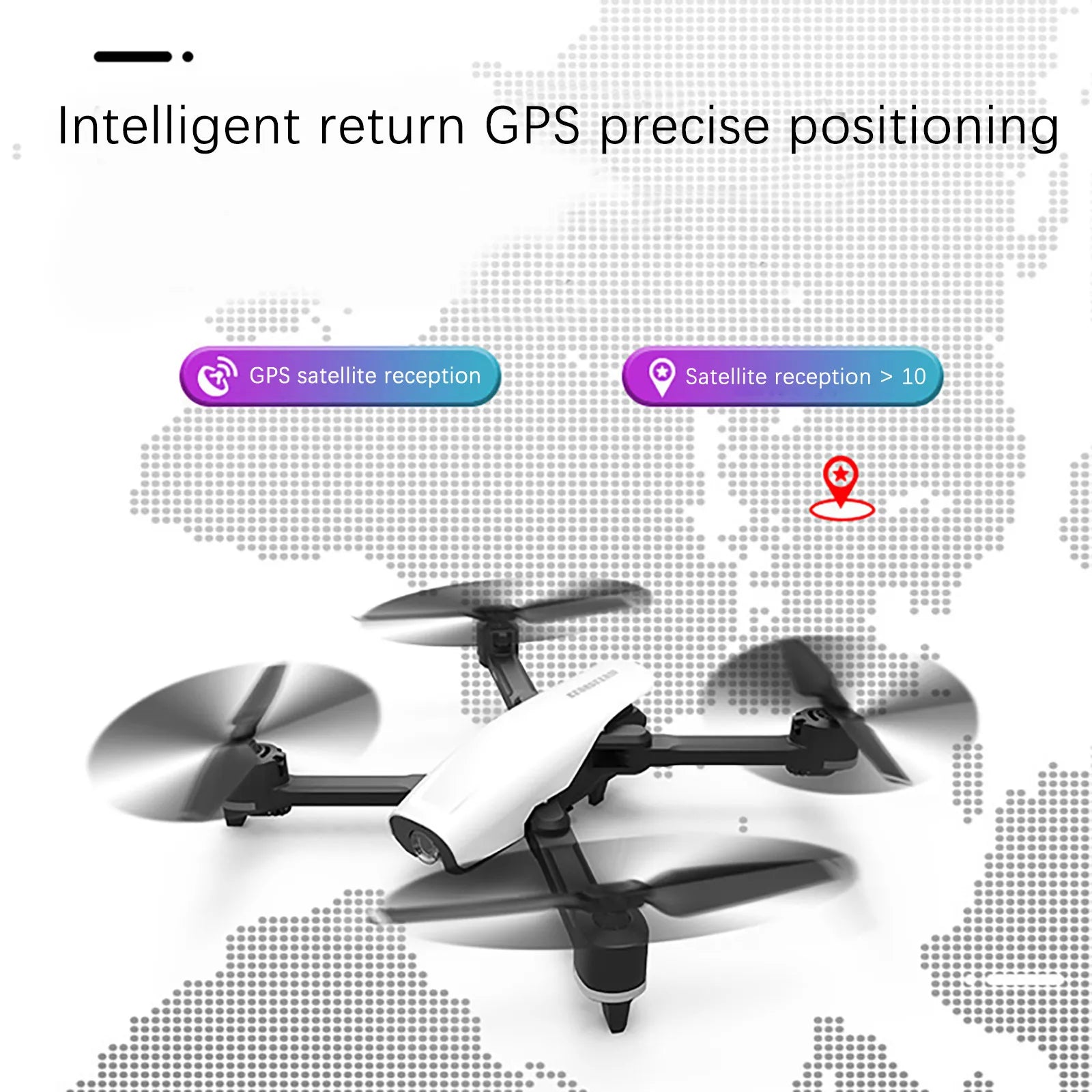G05 Drone - GPS5G WIFI FPV 4K HD Camera Foldable Drone Quadcopter Professional Aerial RC Aircraft Professional Camera Drone 12 G05 Drone, Intelligent return GPS precise positioning GPS satellite reception Satellite reception