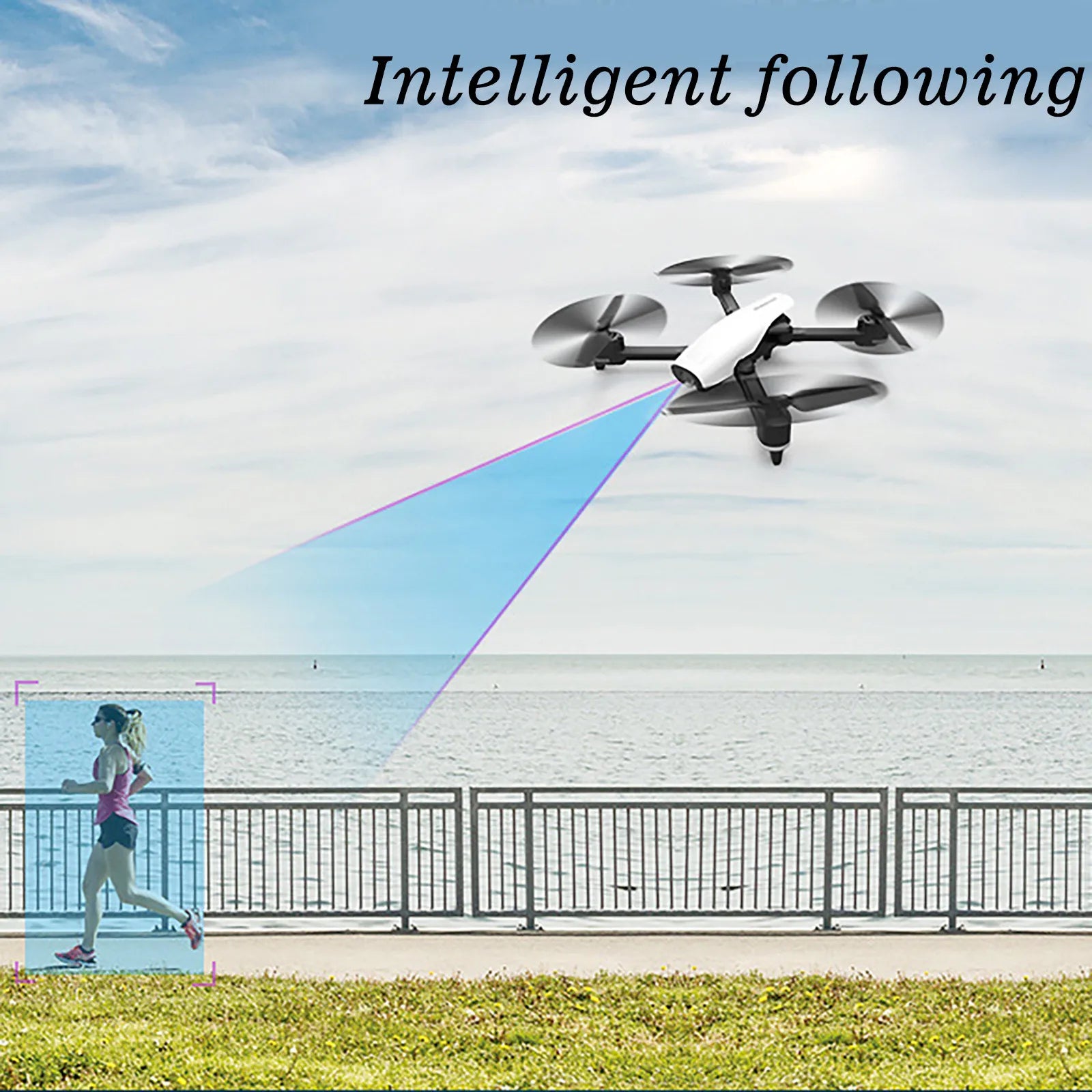 G05 Drone - GPS5G WIFI FPV 4K HD Camera Foldable Drone Quadcopter Professional Aerial RC Aircraft Professional Camera Drone 14 G05 Drone, Unfolded: 37x35x6.5cm Center Wheelbase: 28cm