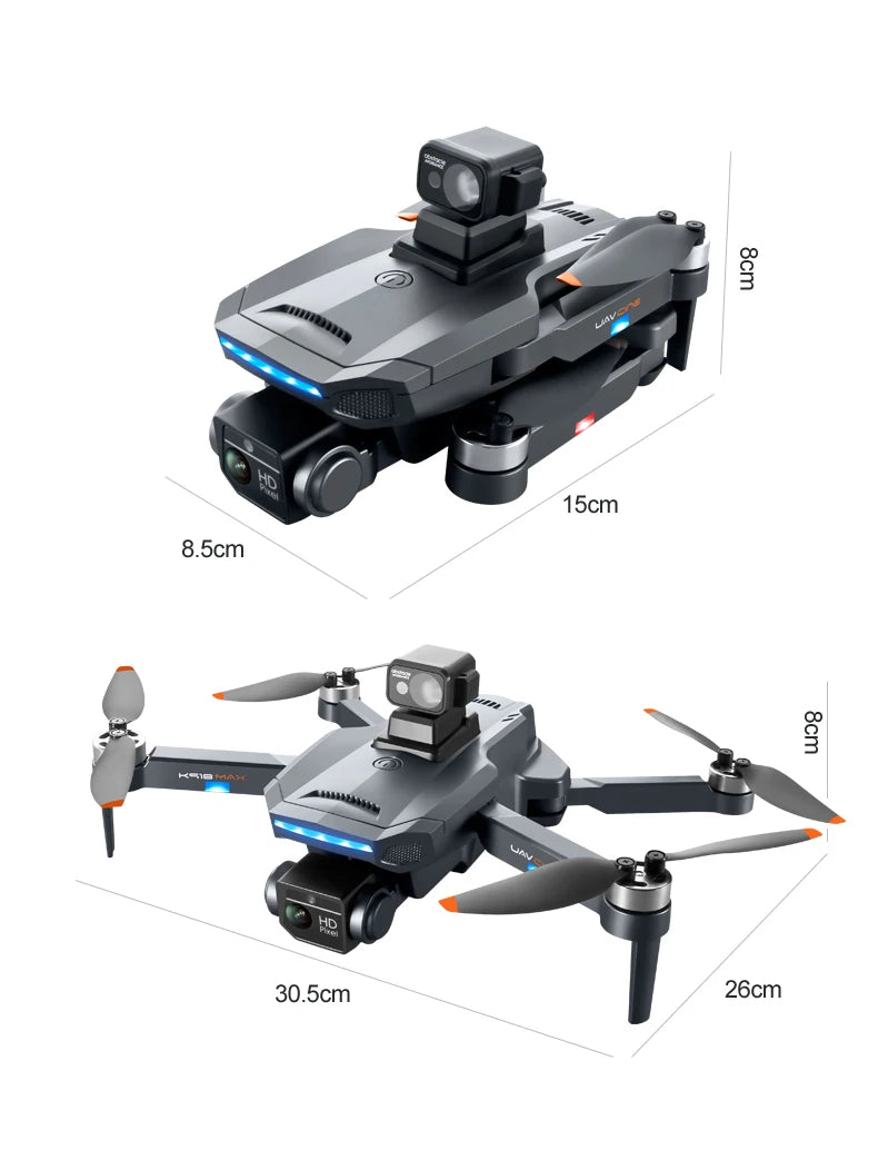 XYRC K918 MAX GPS Drone SPECIFICATIONS Video