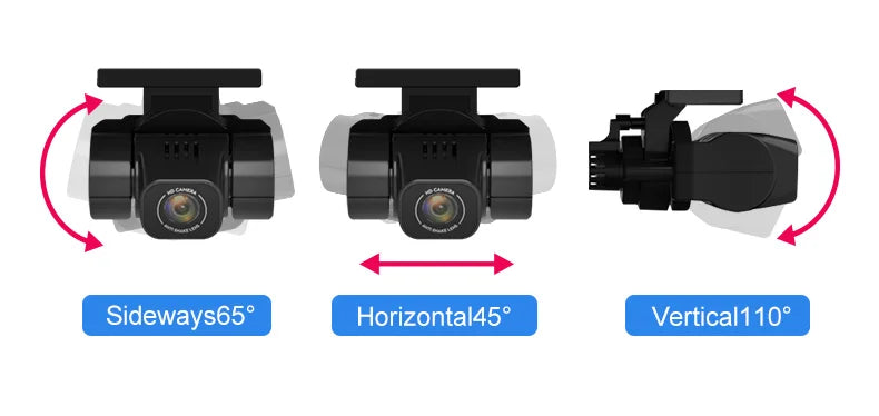 U8 Drone, 30 Sideways65" Horizontal45" Vertical