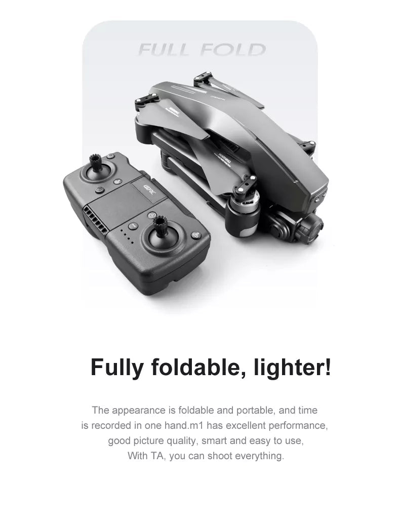4DRC M1 Pro 2 drone, m1 has excellent performance picture quality, smart and easy to use