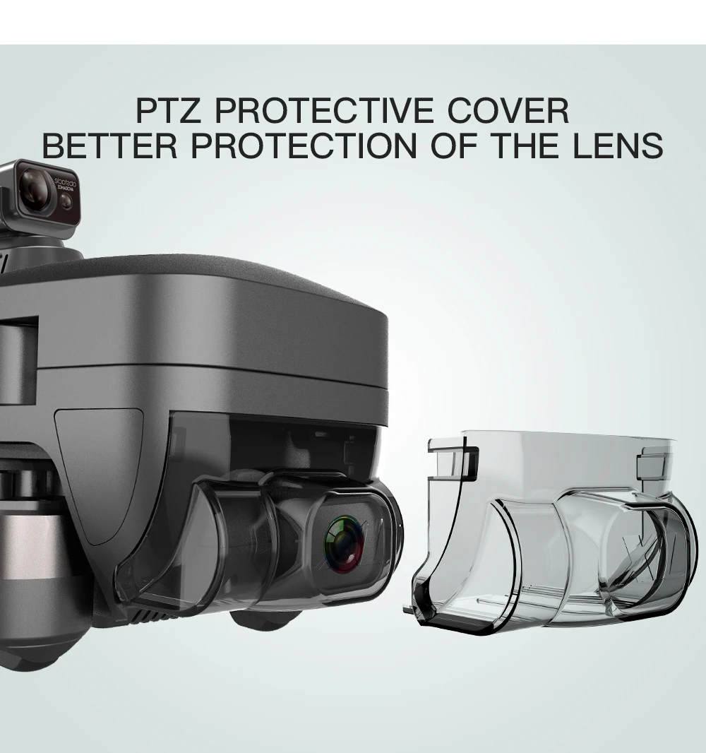 JINHENG SG906 Max GPS Drone, PTZ PROTECTIVE COVER BETTER PROTECTION OF THE LENS 6