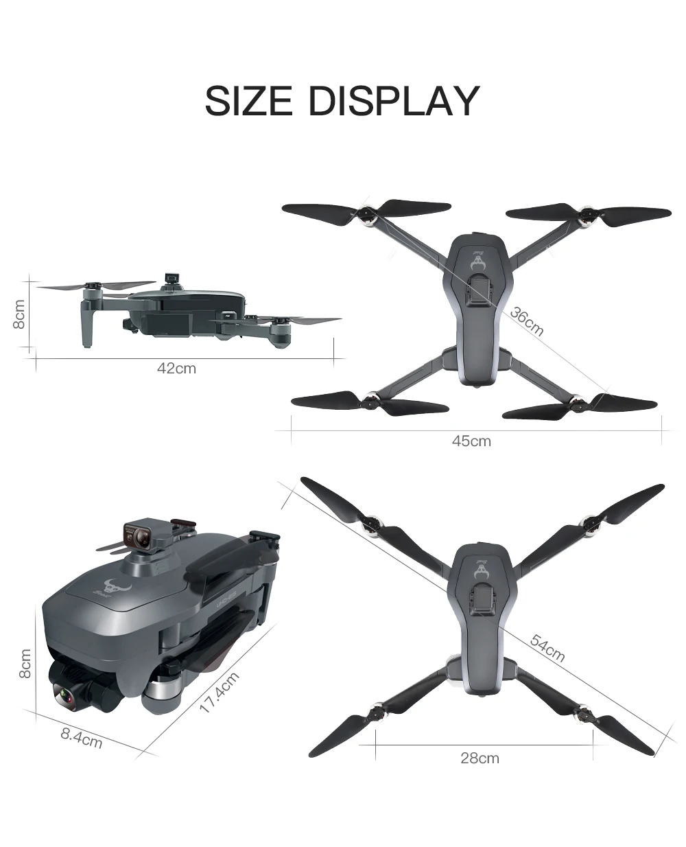 JINHENG SG906 Max GPS Drone, SG906 Max GPS Drone features : app-controlled features: auto return features