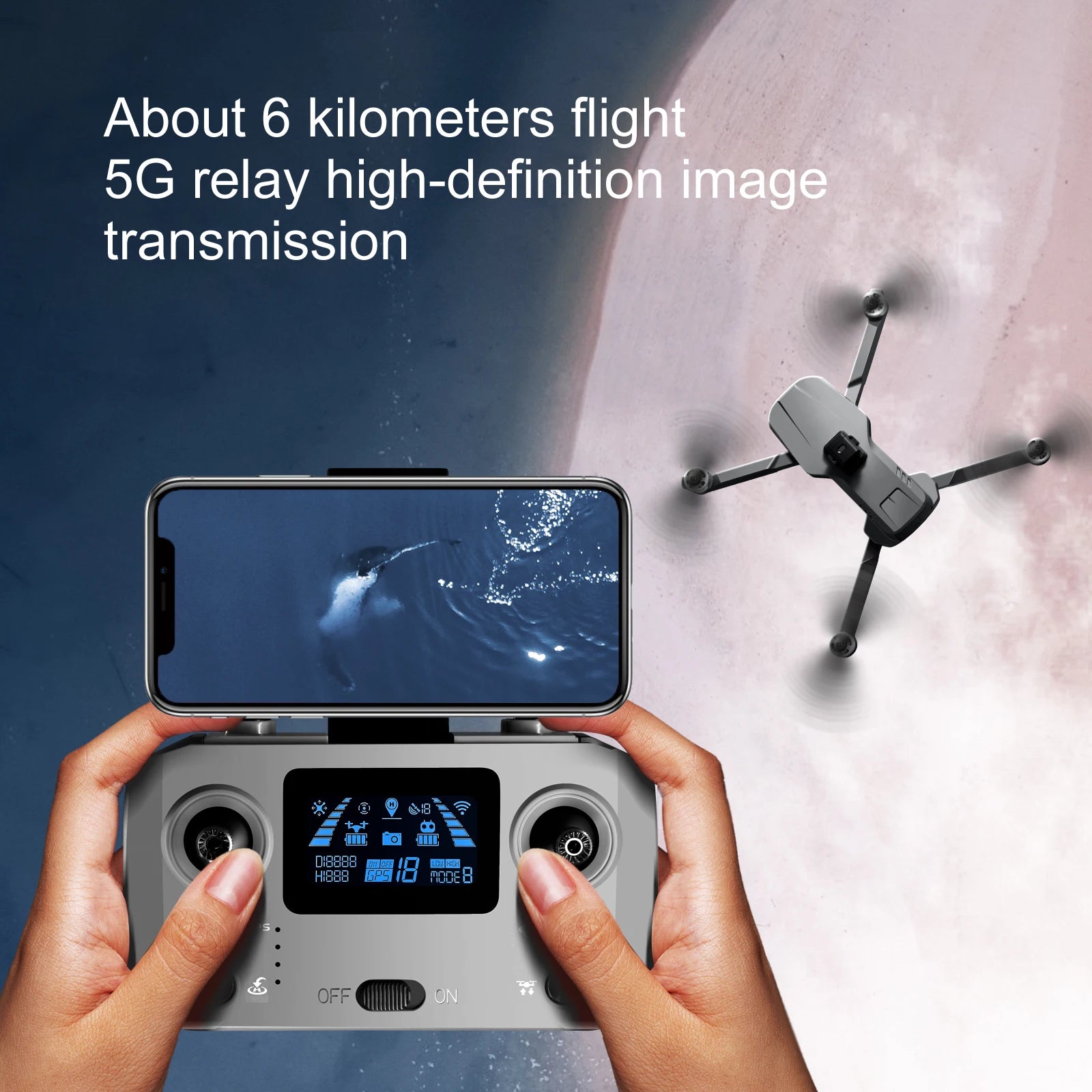 S155 Drone - GPS 2.5K HD Dual Camera With Obstacle Avoidance Helicopter Profesional Brushless Dron Bearing 500g RC Plane Toys 22 S155 Drone, 5G relay high-definition image transmission 0i8888 Baa Lul