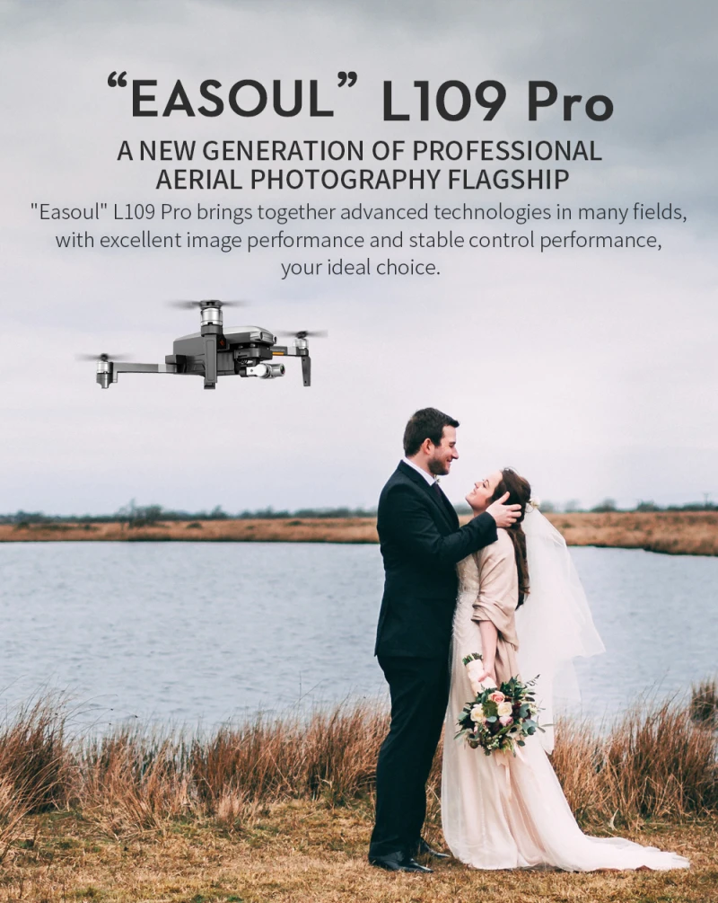 L109 Pro Drone - 4K