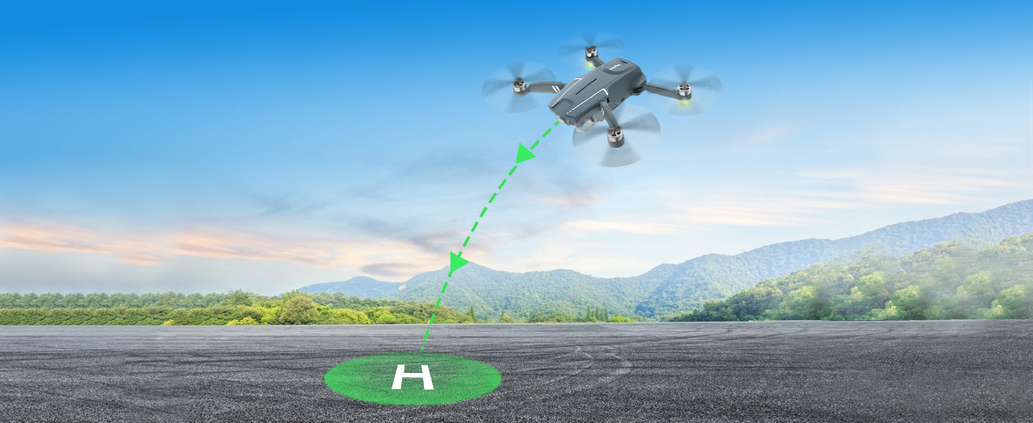 SYMA X650 GPS Drone, i have mine set to 150ft just to be