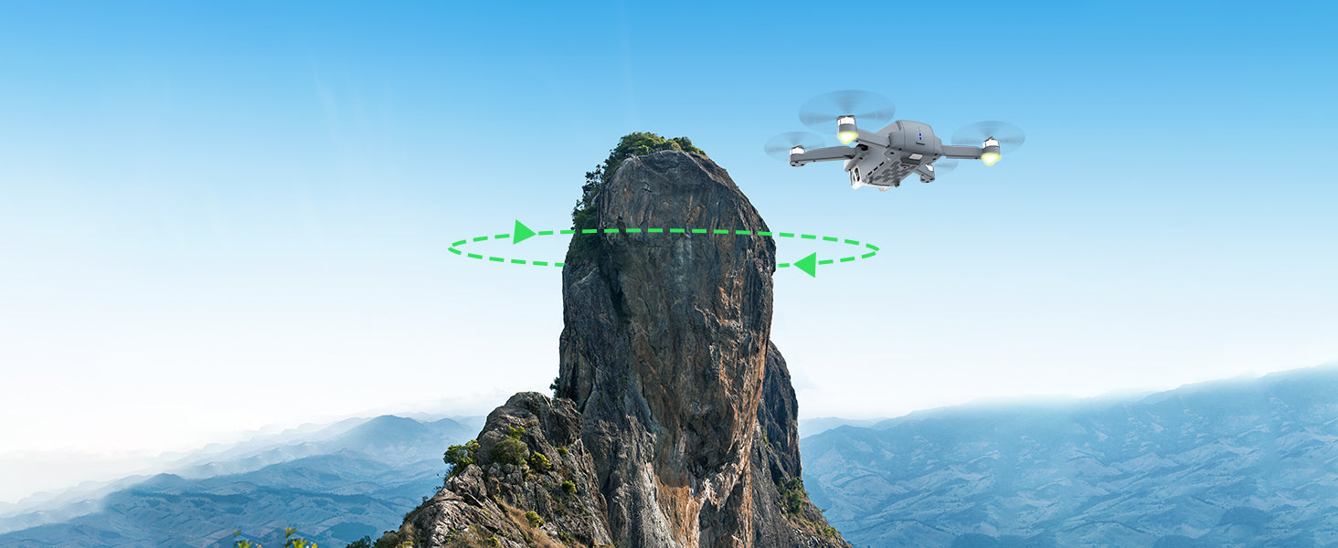 SYMA X650 GPS Drone - with 4K HD EIS UHD