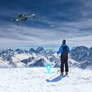 193MAX2 GPS Drone - with 4K HD Camera for Adults,9800ft HD Video Transmission,Obstacle Avoidance,3-Axis Gimbal Quadcopter with EIS Anti-shake ,Brushless Motor Level 7 Wind Resistance,Auto Return Home Professional Camera Drone 16 193MAX2 GPS Drone, Avoidance camera could be intalled by your demand.