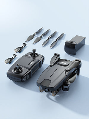 Ruko F11 MINI Drone, F11MINI folds up perfectly to fit inside your backpack.