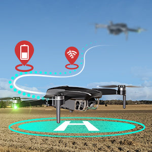 Ruko F11 MINI Drone, frame arm carries larger propeller, resists level 4 winds, and supports powerful intelligent battery