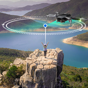 Ruko F11 MINI Drone Foldable 60 Min Flight Time FPV Quadc