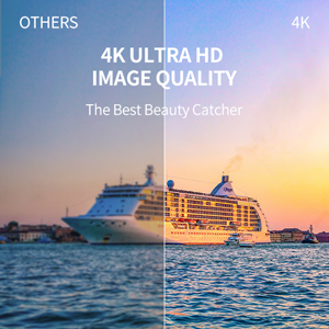 Holy Stone HS710 Drone - with Camera 4K, GPS FPV Foldable 5G Quadcopter for Beginners with Optical Flow Positioning, Auto Return Home, Follow Me, Brushless Motor, 50 Mins Long Flight Time Professional Camera Drone 12 Holy Stone HS710 Drone, OTHERS 4KULTRA HD IMAGE QUALITY The Best Beauty Cata