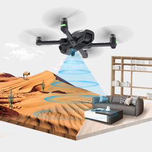 Holy Stone HS710 Drone - with Camera 4K, GPS FPV Foldable 5G Quadcopter for Beginners with Optical Flow Positioning, Auto Return Home, Follow Me, Brushless Motor, 50 Mins Long Flight Time Professional Camera Drone 13 Holy Stone HS710 Drone - with Camera 4K, GPS FPV