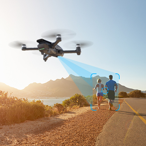 Holy Stone HS710 Drone, [Triple Stability Guarantee] The GPS and GLONASS dual-mode global positioning