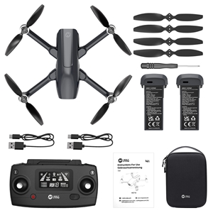 Holy Stone HS710 Drone - with Camera 4K, GPS FPV Foldable 5G Quadcopter for Beginners with Optical Flow Positioning, Auto Return Home, Follow Me, Brushless Motor, 50 Mins Long Flight Time Professional Camera Drone 18 Holy Stone HS710 Drone, foldable structure is designed for your convenience and brings longer-lasting fun to you and your family