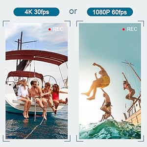طائرة بدون طيار HS700E من Holy Stone مزودة بكاميرا 4K HD UHD EIS مضادة للاهتزاز بزاوية 130 درجة للبالغين، وطائرة GPS رباعية المروحيات مع ناقل حركة FPV بسرعة 5 جيجاهرتز، ومحرك بدون فرش، وسهولة العودة التلقائية إلى المنزل، وحقيبة حمل خارجية وكاميرا احترافية بدون طيار 12 Holy Stone HS700E Drone, frame rate can be changed from ( 4K 30fps to 1080p 60f