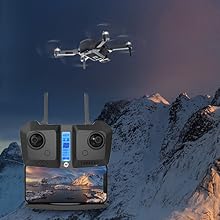 Holy Stone HS360 GPS Drone - for Adults with Rock Steady Camera 4K HD Photo 2-axis Gimbal, FPV Quadcopter for Beginners,Brushless Motor,46Mins Flight Time,Long Range,5GHz Wifi,Follow Me,Auto Return Home Professional Camera Drone 11 Holy Stone HS360 GPS Drone, Way-point Flight HS360 will fly according to the path you set by tapping on your